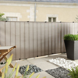 Zástena na balkón EVERLY / 5x1m zelená