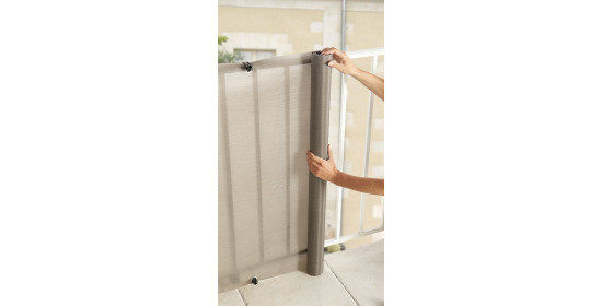 Zástena na balkón EVERLY / 5x1m zelená