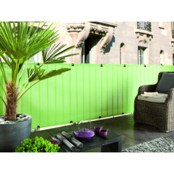 Zástena na balkón EVERLY / 5x1m zelená