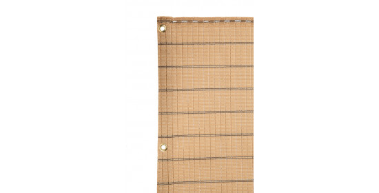 Zástena na balkón HAVANA / 5x1m kapučíno