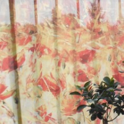 Zástena na balkón STYLIA / 3x1m lúka