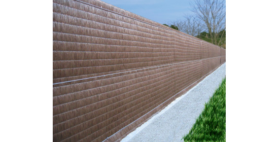 Zástena na balkón PRIVATEX / 3x1m zelená
